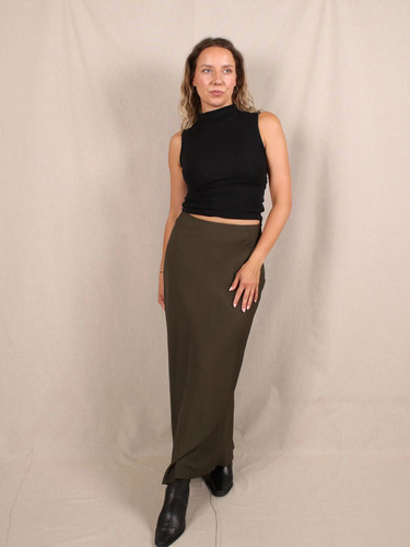 Zara maxirock mit - zara,