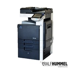 Konica Minolta bizhub C220 Kopierer Drucker Scanner LAN Duplex USB mit Toner