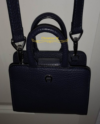 Original aigner tasche cybill - original,