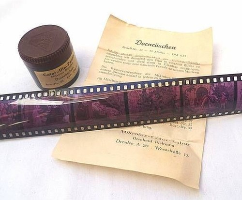 Ddr dornröschen color dia - dornröschen,