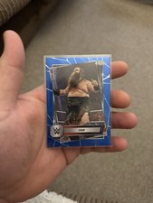 2025 Topps Chrome WWE BLUE