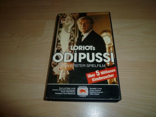 Vhs film loriots ödipussi - vhs,