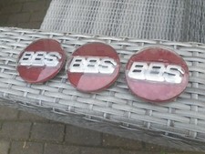 BBS 3D Nabenkappen Radkappen Deckel Nabendeckel 09.23.221 in Rot