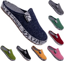 PADERO Hausschuhe TONI-Striped