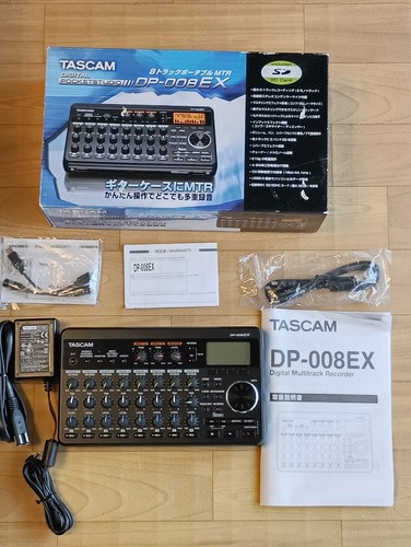 Tascam 008ex multi track - tascam, dp-008ex