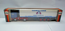 Herpa 1:87 LKW Sattelzug Volvo F12 Cadwallader U.K. Continental Spur H0