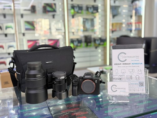Sony alpha iii body - sony, 7