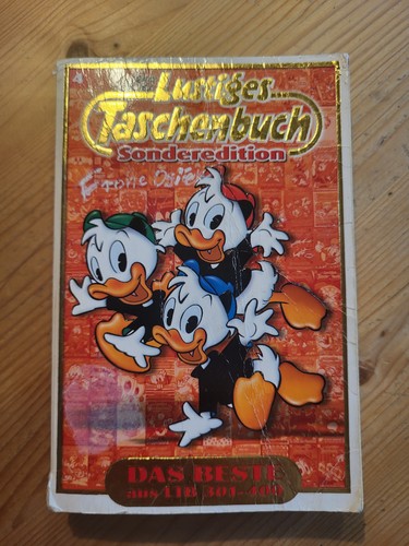 Lustiges taschenbuch - lustiges,