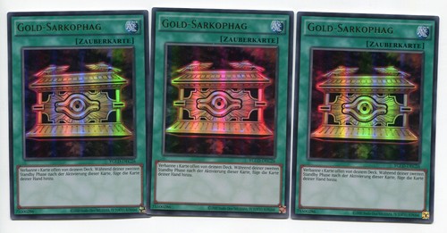 Gold sarkophag uitra - yu-gi-oh!,