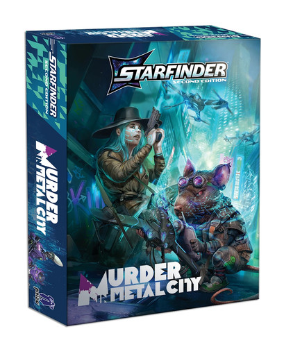 Starfinder adventure murder - starfinder,