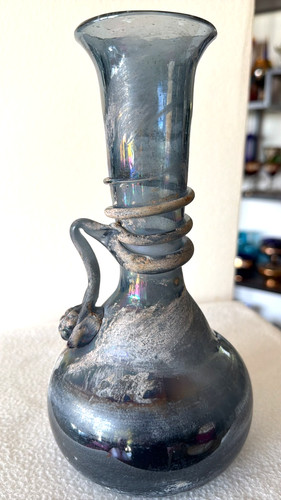 Glas vase murano - -,