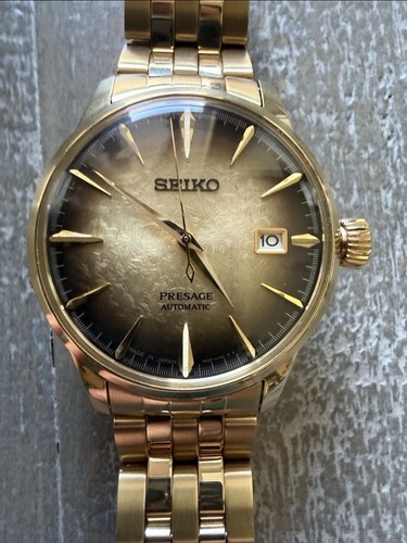 Seiko presage automatic - seiko,