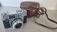 Agfa Silette LK Fotoapparat analog für Rollfilme getestet Bauzeit ca 1968