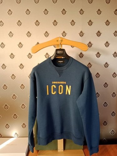 Men dsquared sweatshirt - men, grey
