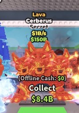 Lava Cerberus 1b/S Steal a