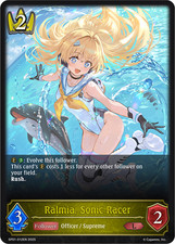 Shadowverse Evolve Ralmia Sonic Racer (Base) (L)