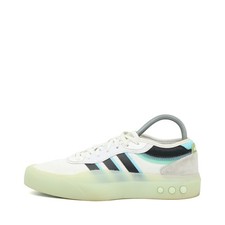 adidas Damen LVL S23821 Schuhe Weiß Mint Schwarz Hellblau Low-Top Sneaker EU 38