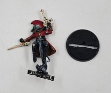 Harlequin Eldar Aeldari Warhammer 40K  4th Edition -2006- Metall Vintage bemalt