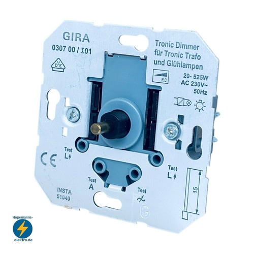 Gira 0307 i01 tronic - gira, 00