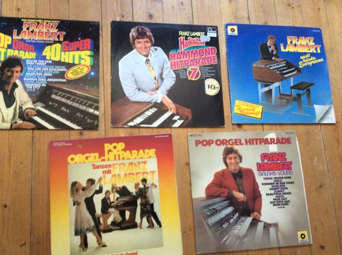 Franz lambert vinyl - lambert, [5