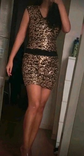 Abendkleid glitzerkleid - abendkleid,