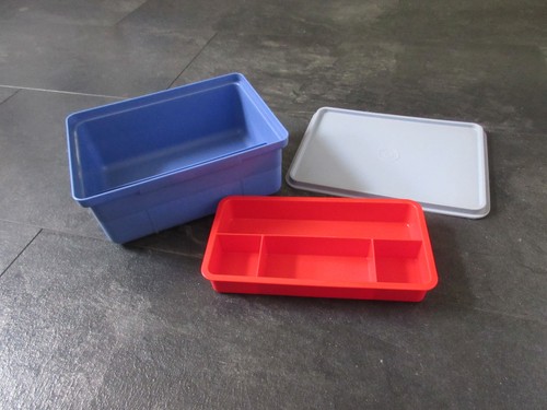 Tupperware utensilienbox mit - /,