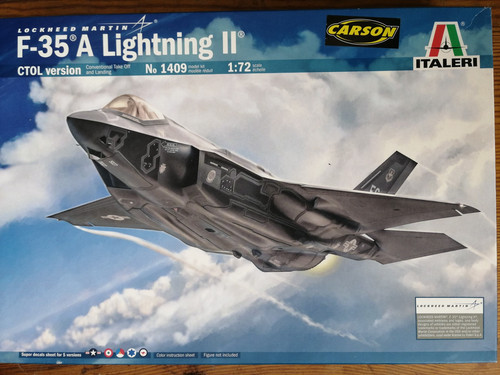 Italeri lochheed martin - 1/72, lochheed-martin
