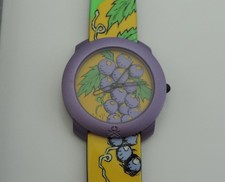 Armbanduhr United Colors of Benetton by Bulova - lila - Beeren blau