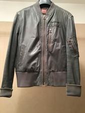 HUGO BOSS ORANGE Lederjacke Jacket Damen Gr. Ca 38