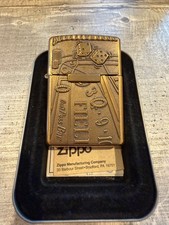 Zippo Barrett Smythe Brass Lucky Seven