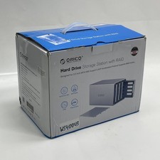 ORICO 4 Bay Aluminium