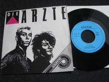 Amiga-556 197-Die Ärzte-Same 7 PS-1983 DDR East Germany-Quartett-Zu spät