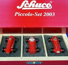 SCHUCO Piccolo Jahres-Set 2003, Art. 05214, Neu in OVP, limit. 2500 Stck.