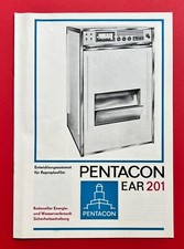 Foto Prospekt VEB Pentacon Dresden 1974 Entwicklungsautomat EAR 201  ( F21423