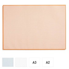 Millimeterpapier-Block zum Beschreiben und skizzieren  I zum Abreißen 