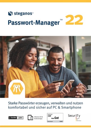 Steganos passwort manager - steganos,