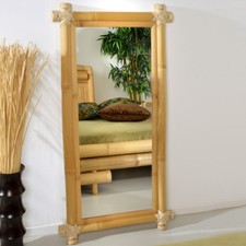 Bambusspiegel Baram Rattan