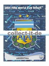 Panini WM Worldcup 2014 -
