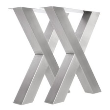 Tischgestell Edelstahl TUX