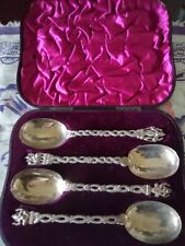 VINTAGE ANTIKE MASSIVE SILBER