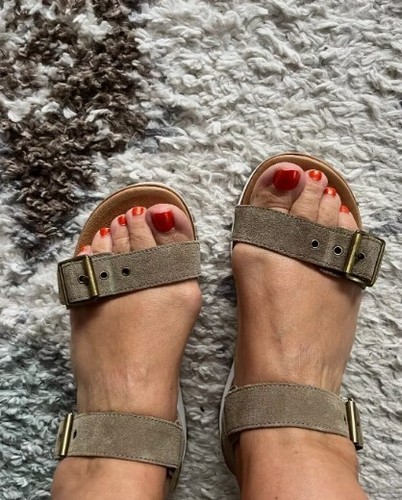 Ugg damen sandalen khaki - ugg,