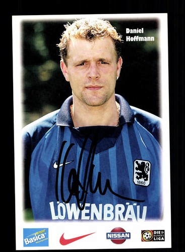 Daniel hoffmann autogrammkarte - hoffmann,