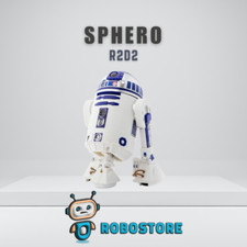 🤖 Sphero R2-D2 App-fähiger Droide | Star Wars Sammlerstück, interaktives Roboterspielzeug