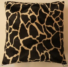 Kissenbezug  Fellimitat Plüsch 50 X 50 cm. Tier Muster.  Verschieden Designs