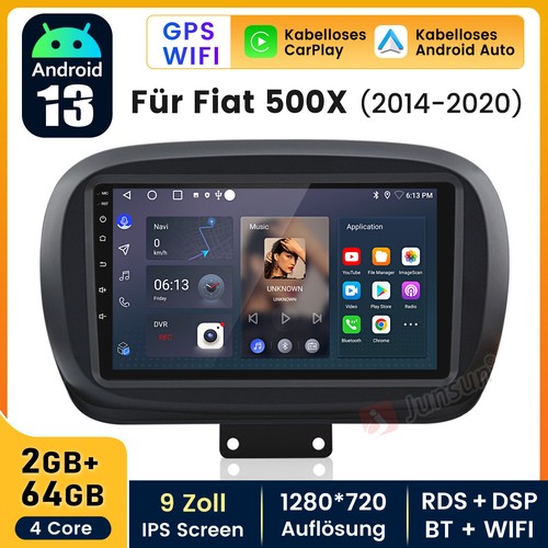 Für fiat 500x - für, 2014-2020