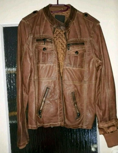 Amisu lederjacke kunstleder - amisu,