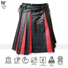 Reine weiche Rindsleder Kilt