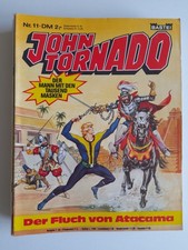 JOHN TORNADO, Der Mann mit den