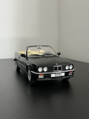 Group bmw 325i e30 cabrio - 1:18,