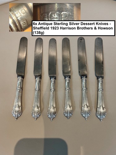 Sterling silber - 6x,